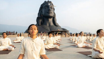 Isha Yoga Centre